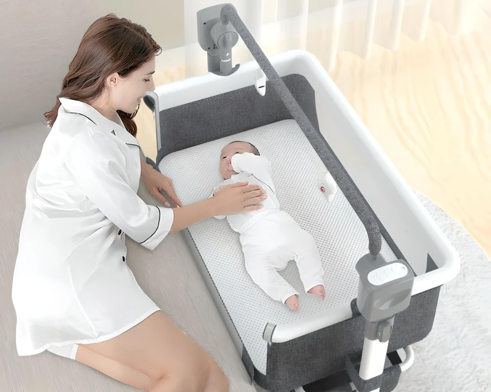 best motion bassinet