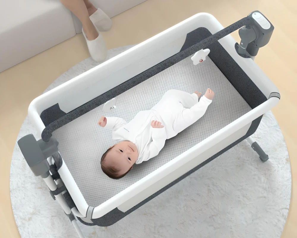 portable rocking bassinet