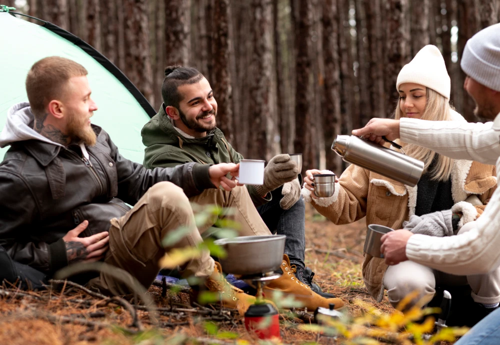 keeping guests cool at outdoor party