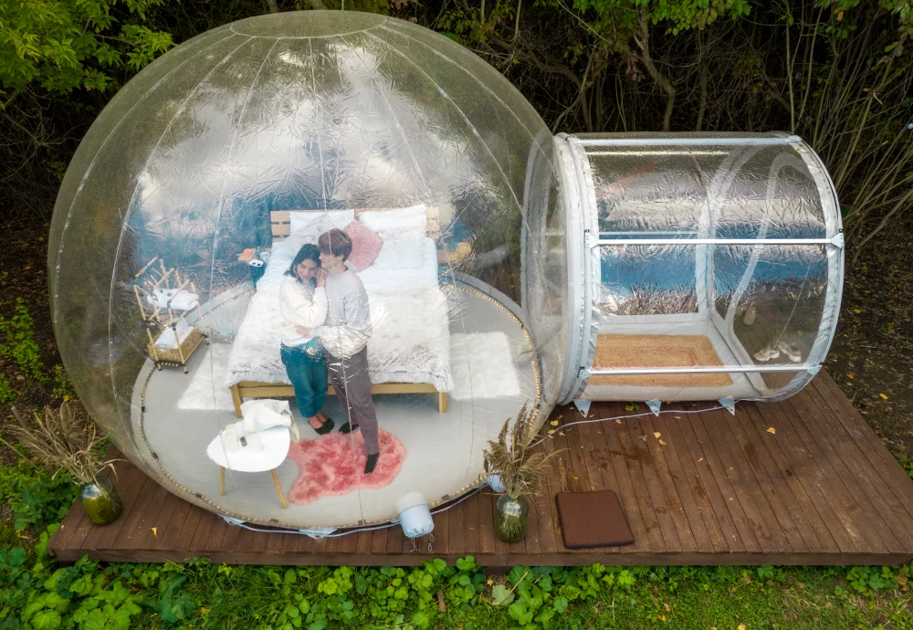 stargazing tent bubble