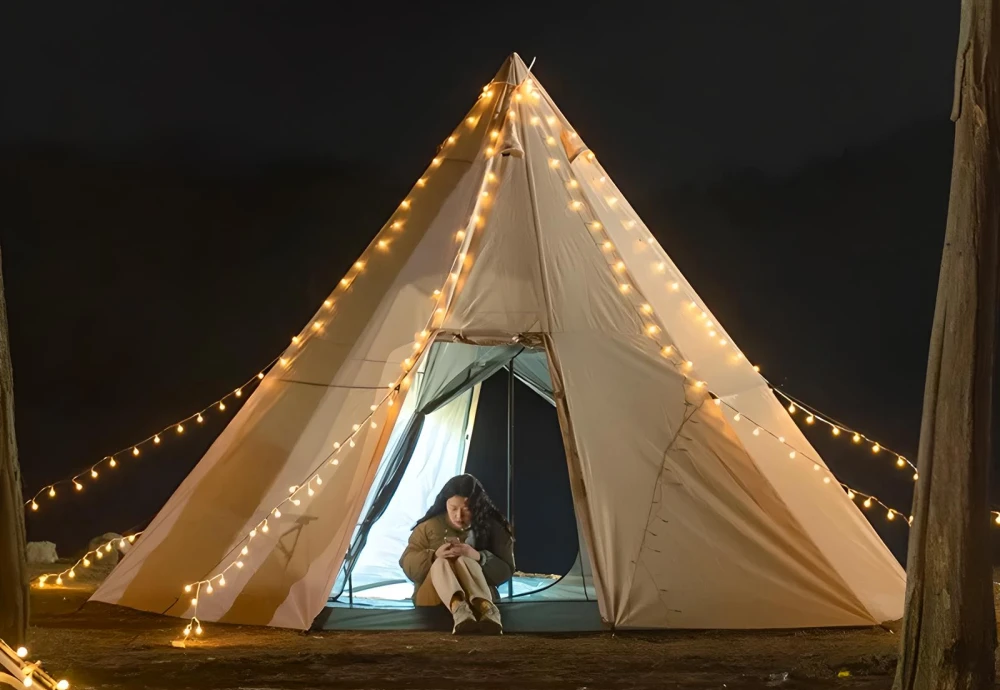 teepee tent