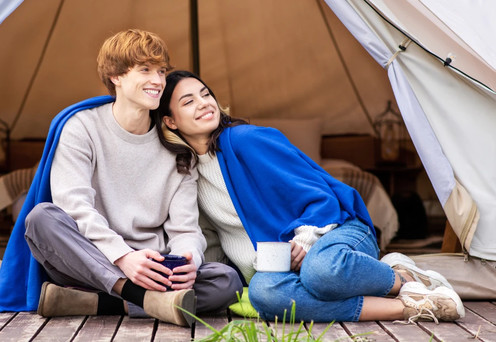 glamping teepee tent