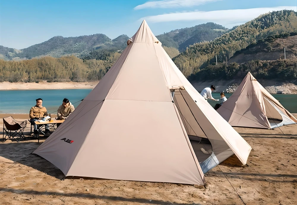 teepee outdoor tent