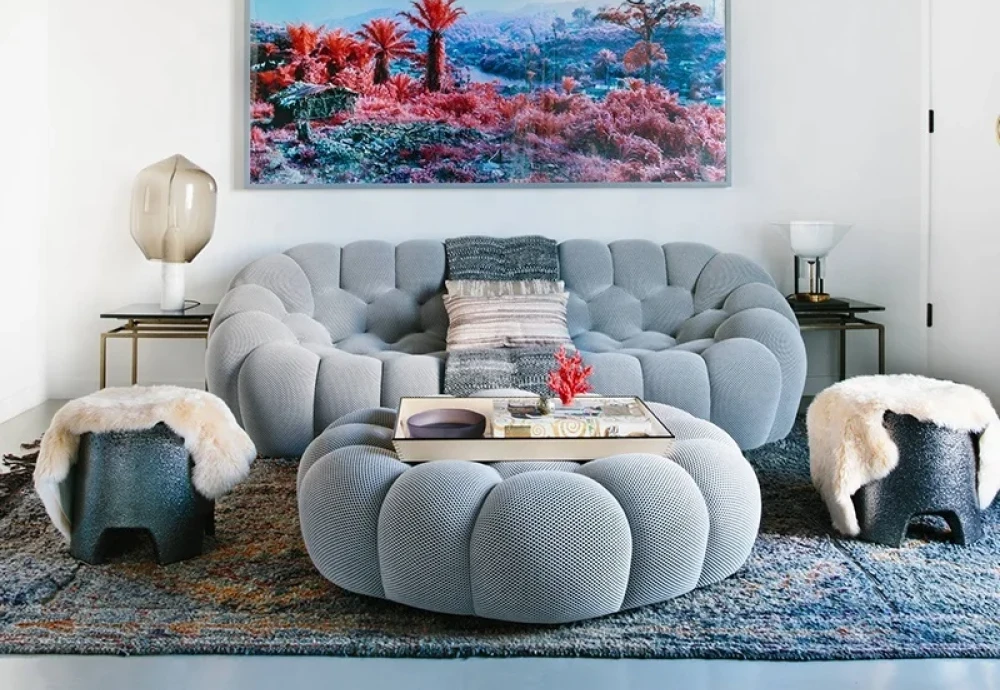 grey cloud couch for modern room ideas