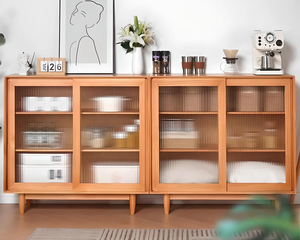 modern wood sideboard