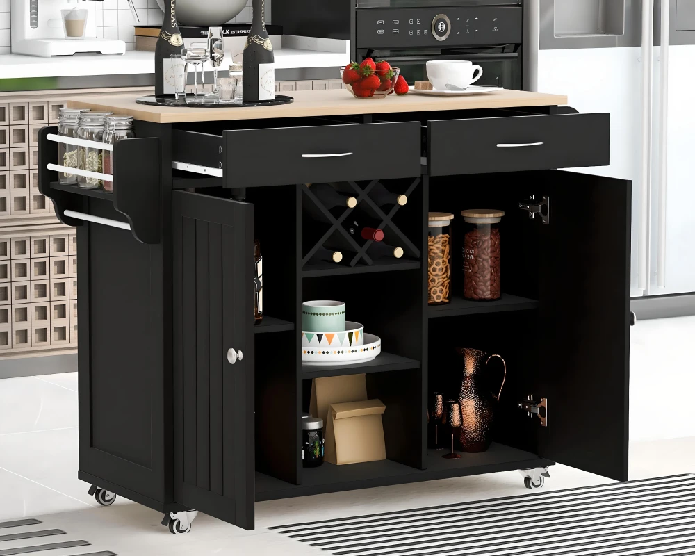 kitchen island cart