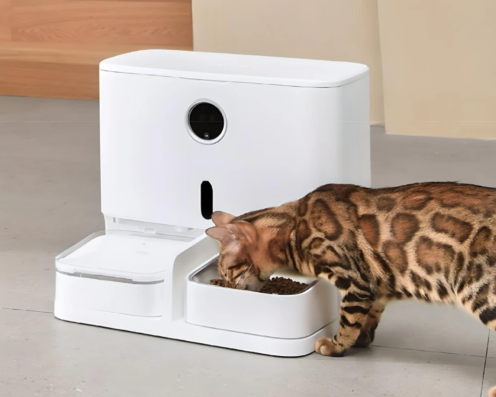 pets automatic pet feeder