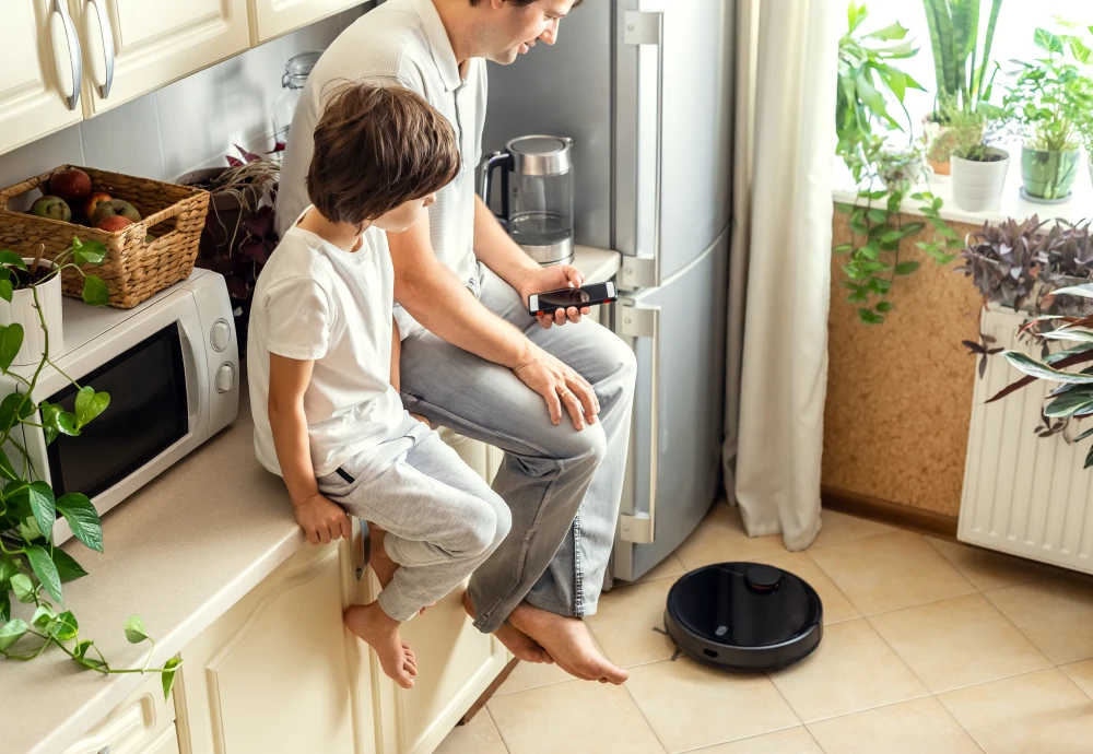 easy home vacuum cleaner robot