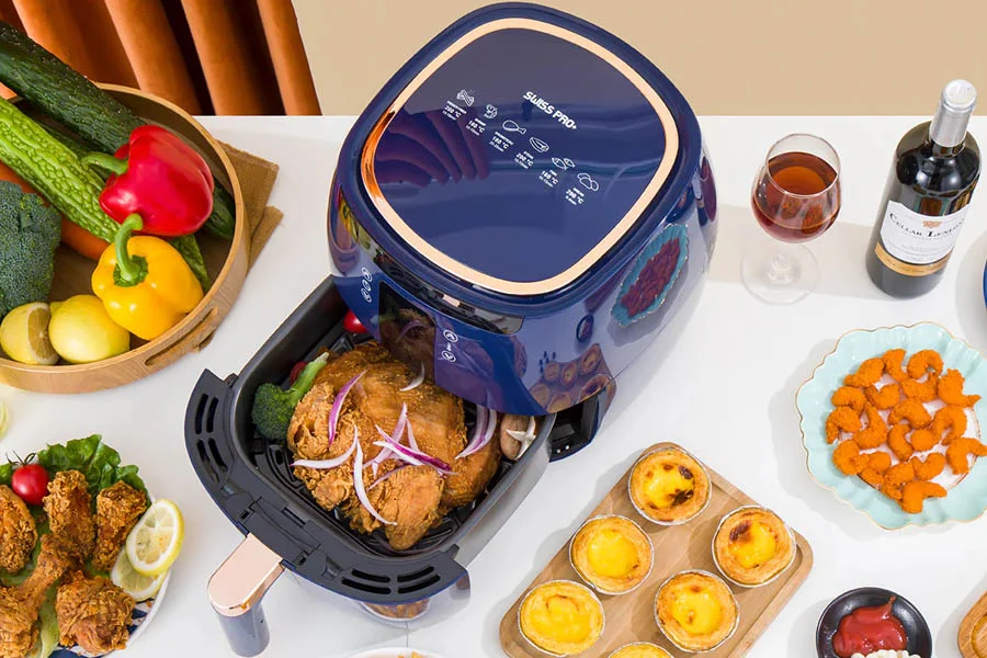 best teflon free air fryer