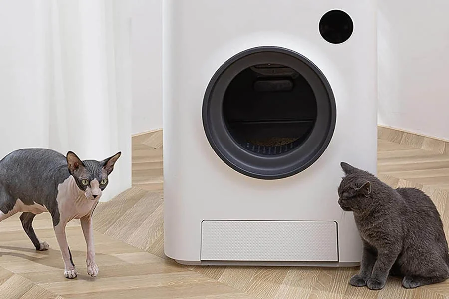 kitty robot litter