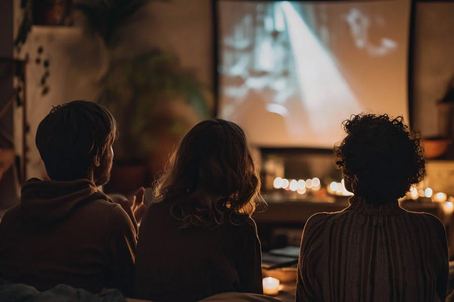 long throw projector