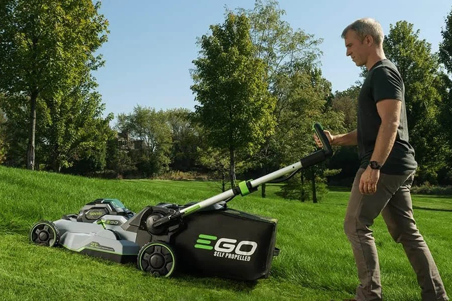 lawn mower for small lawns