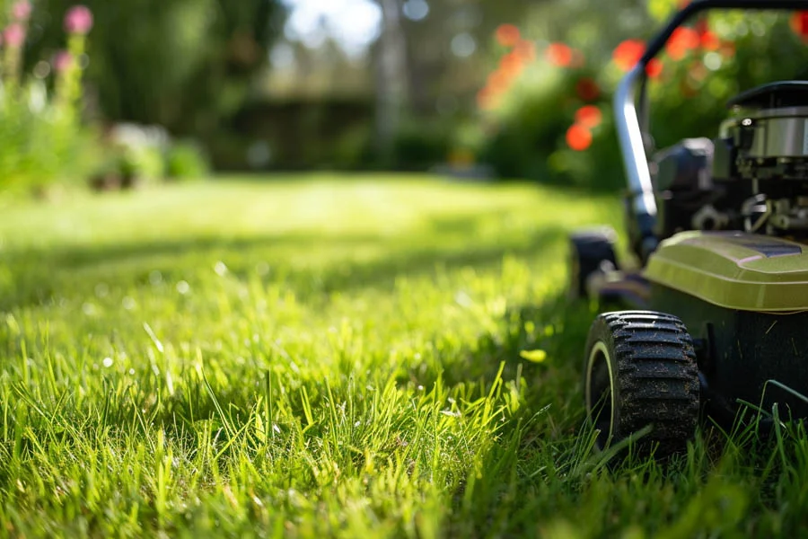 lawn mower for small lawns