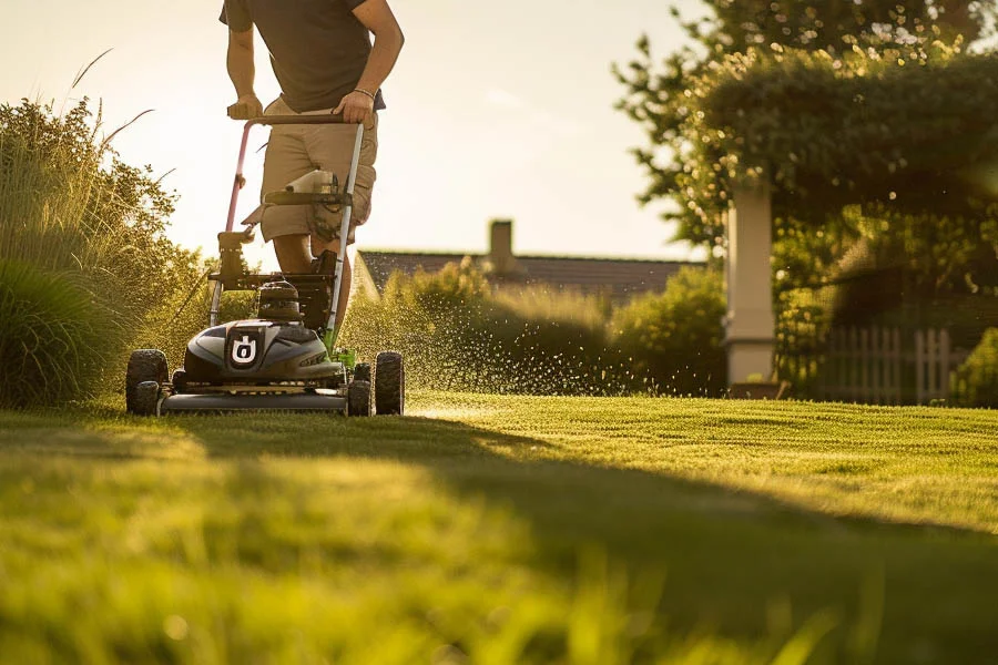 brushless lawn mower