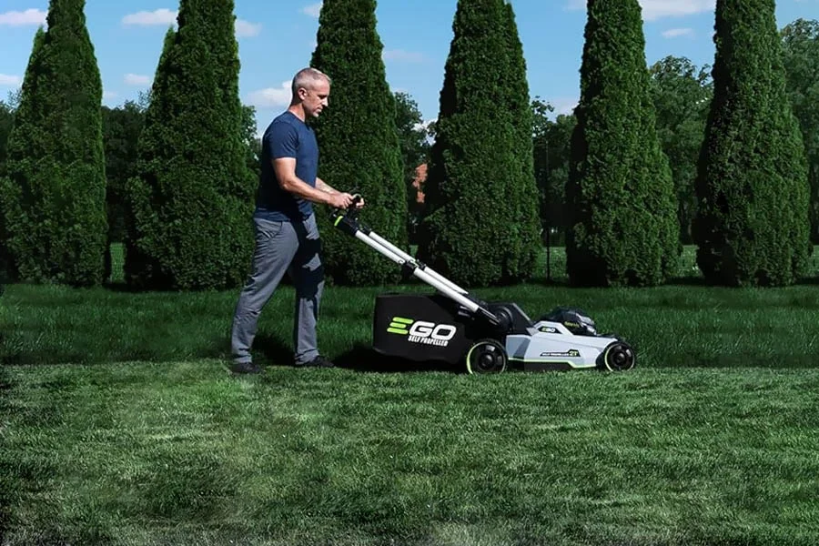 top ranked lawn mowers