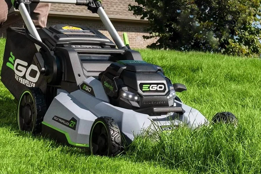 brushless lawn mower