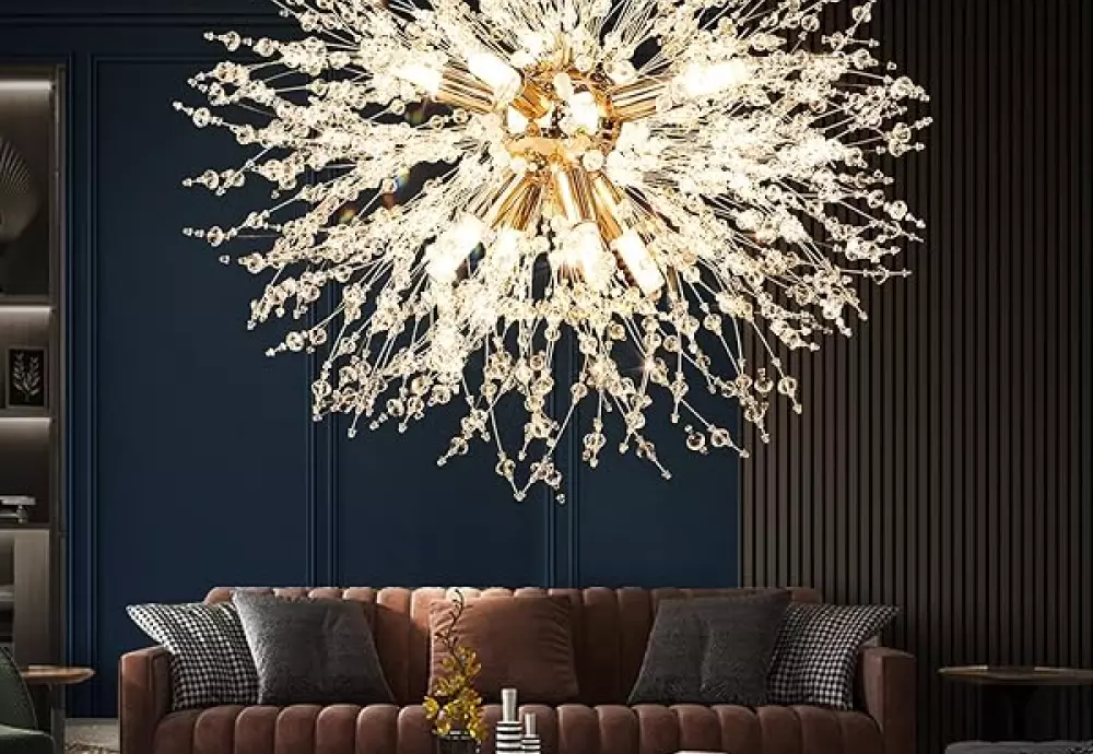 crystal chandelier light