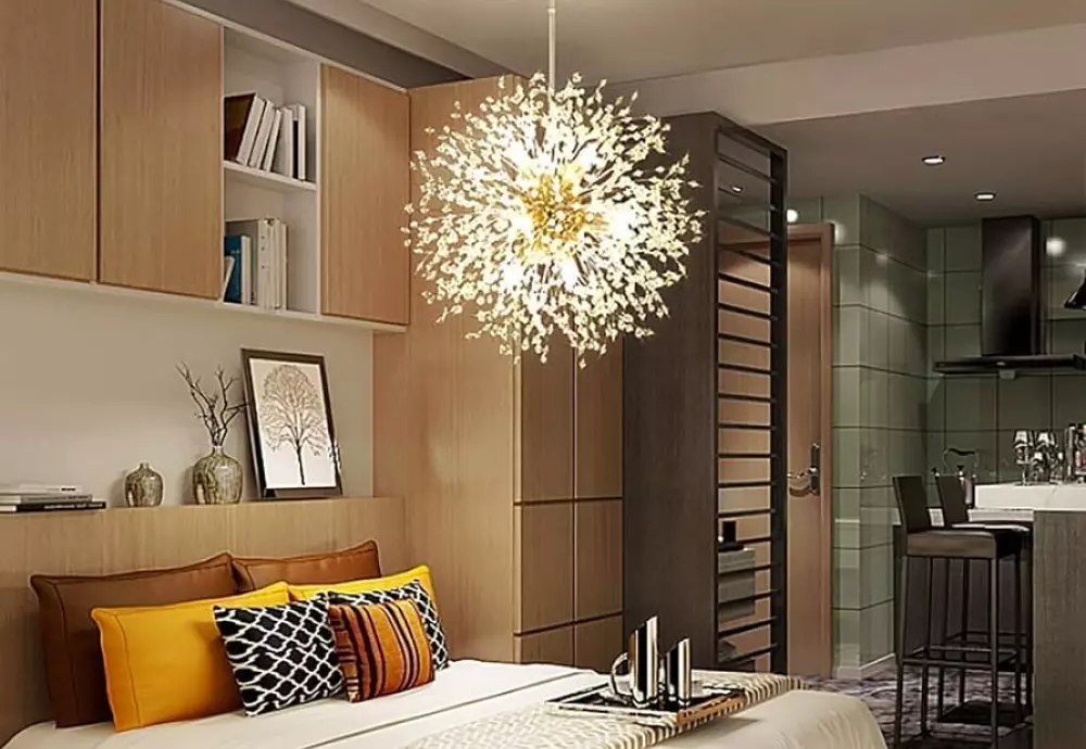 chandelier modern crystal