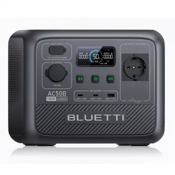 700W Portable Solar Power Station: Travel & Outage Backup