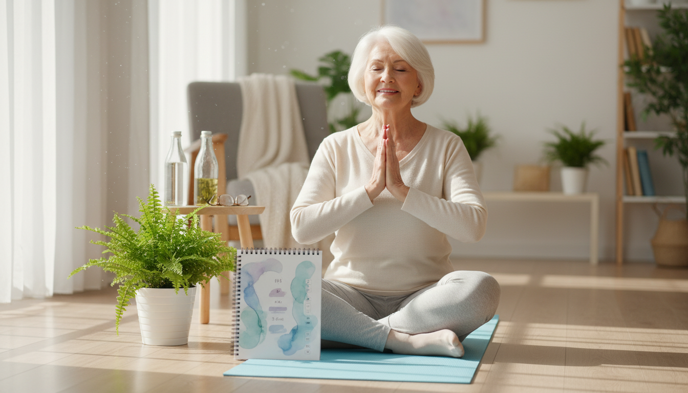 Gentle Yoga for Seniors: 10–20 Minute Daily Checklist