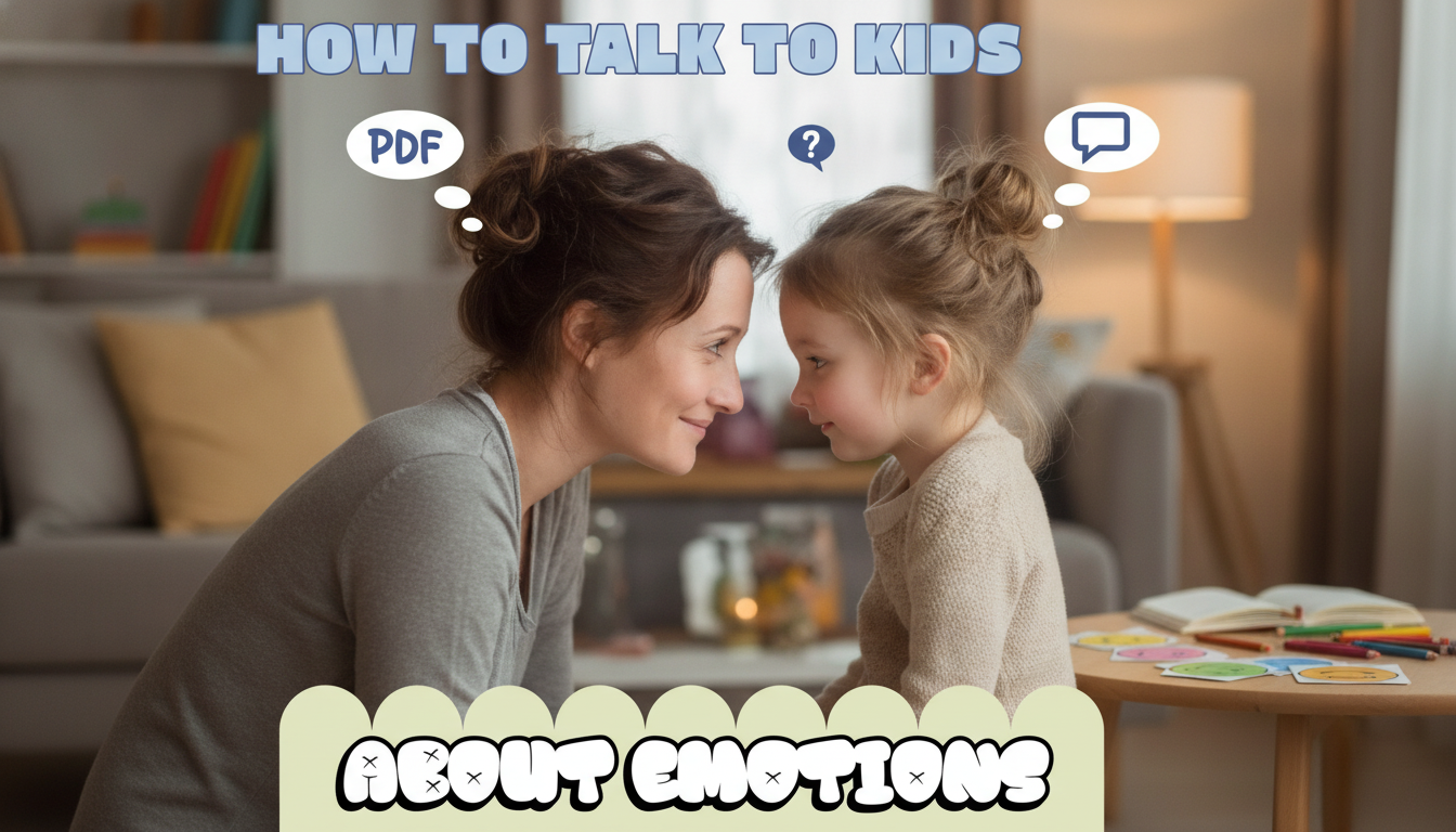 Talk to Kids About Emotions: Calm Phrases That Work