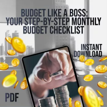 Make a Budget Plan PDF: Simple Steps That Work