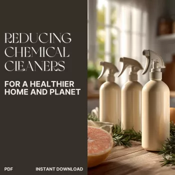 Cut Chemical Cleaners: Simple Swaps for a Healthier Home